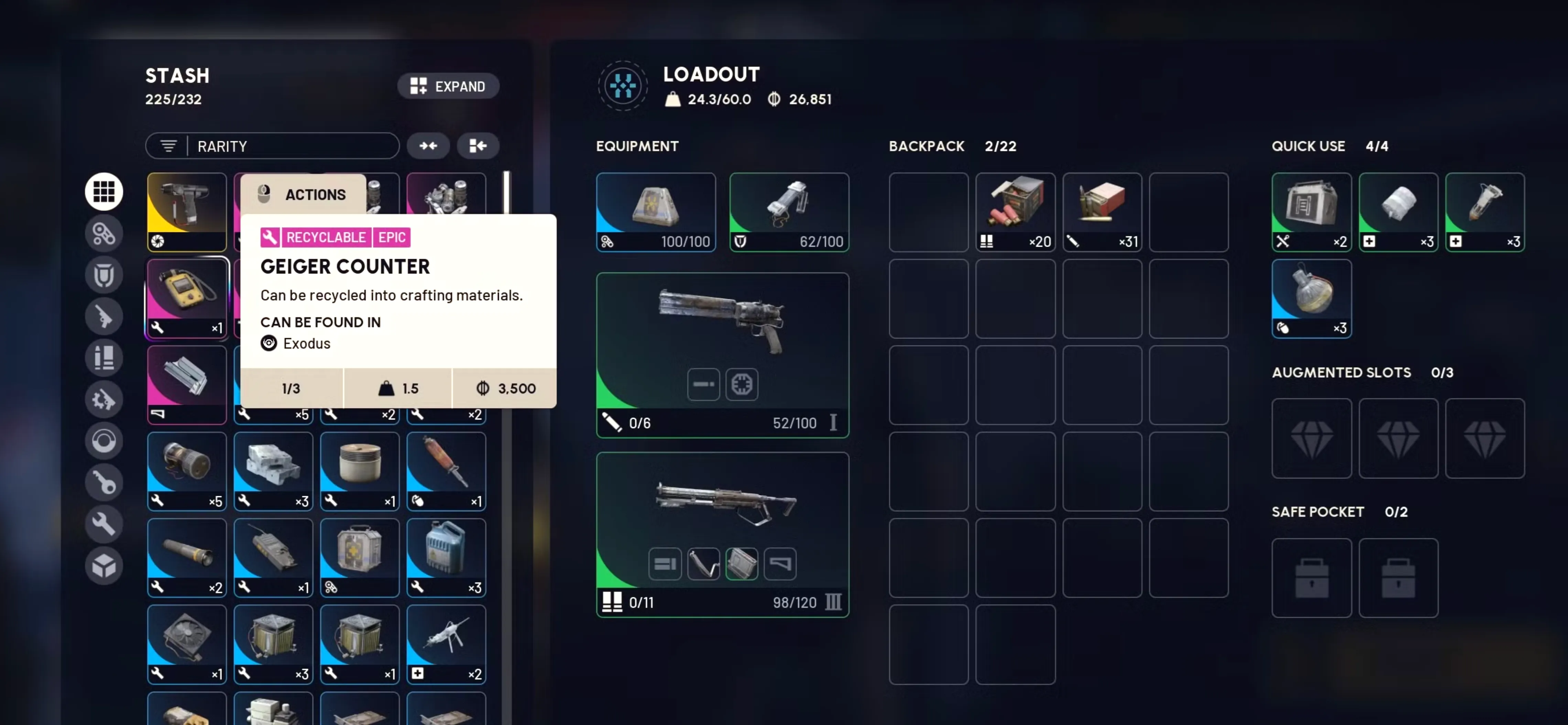 What Is A Geiger Counter In Arc Raiders